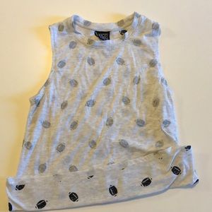 Football tank .